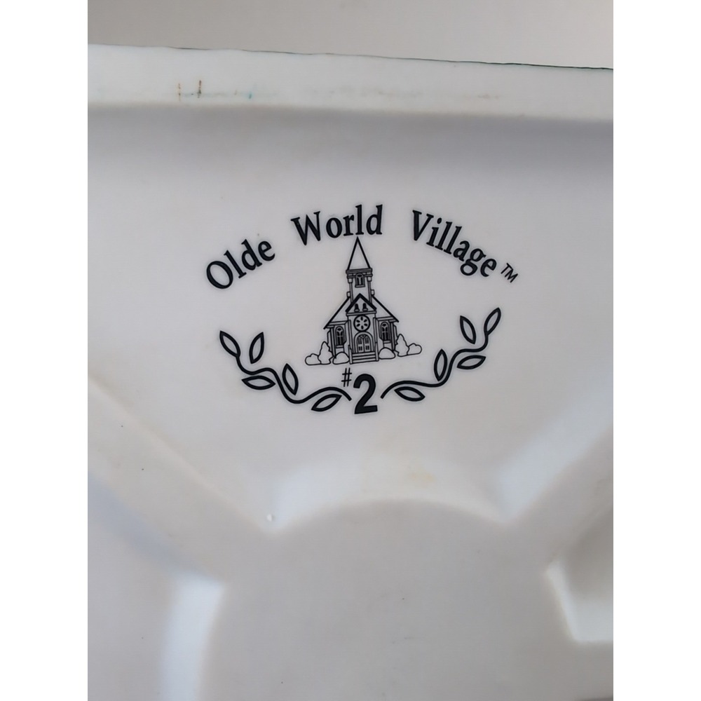 Partylite Olde World Village #2 Church P7321 Christmas Tealight Candle Holder - Picture 8 of 14